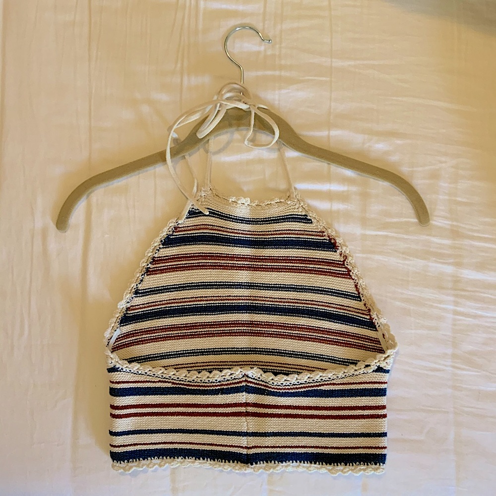 forever 21 knit halter top - Picture 2 of 3